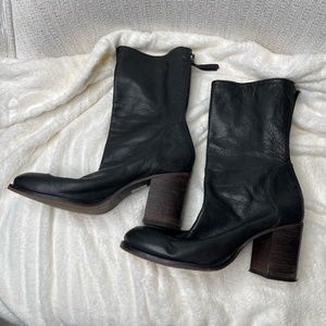 Free People Women's Block Heel Boots Size 39